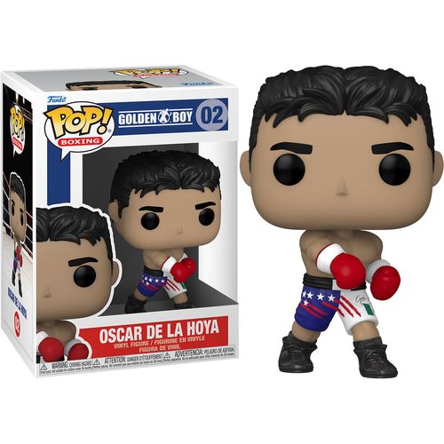 POP Boxing figure Oscar De La Hoya slika 3