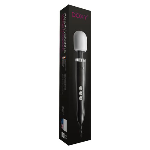 Masažni vibrator Doxy Massager XXL, crni slika 3