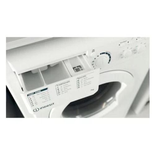 Indesit EWC 71252 W EE N Veš mašina, 7 kg, 1200 rpm, Dubina 51.7 cm slika 11