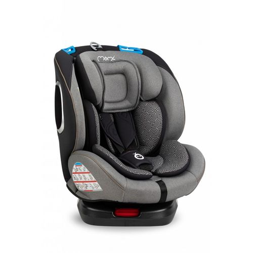 Momi Rotirajuća autosjedalica Tordi 360 0-36kg Isofix, Grey slika 3