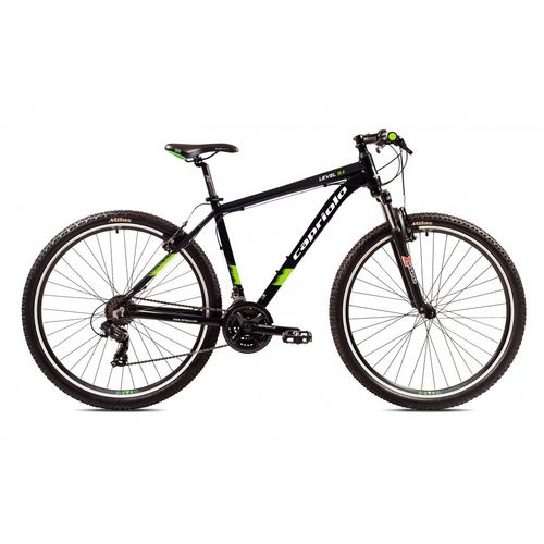 Capriolo bicikl MTB LEVEL 9.1 29'/24AL black g slika 1