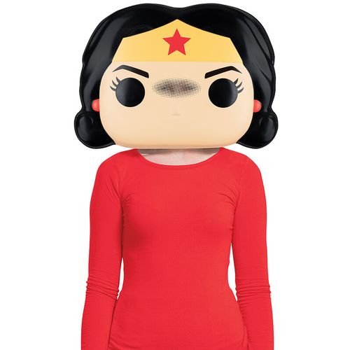 DC Comics Wonder Woman Funko mask slika 2