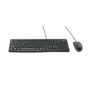 Logitech 920-002562 Desktop MK120, Keyboard and Mouse Combo, US, USB `