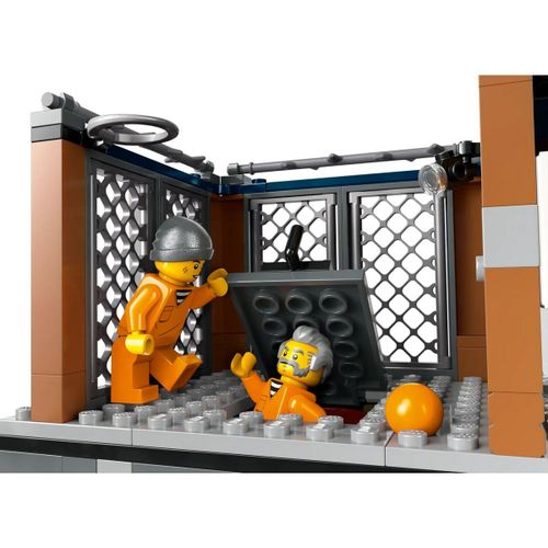 Playset Lego 60419 Police Station Island slika 3