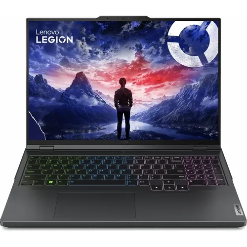 Lenovo Legion 7 16IRX9 Laptop 16"IPS 3.2K/i9-14900HX/32GB/1TB SSD/RTX4070-8GB/backlit SRB/crna slika 1