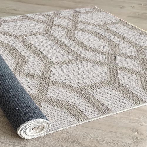 TANKA Staza Woopamuk391 Grey Rug (180 x 280) slika 3