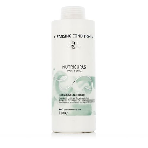 Wella Nutricurls Waves &amp; Curls Cleansing Conditioner 1000 ml slika 2