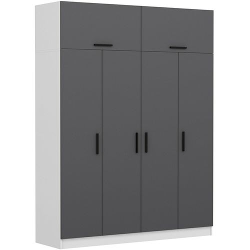 Kale - 5237 Anthracite Wardrobe slika 4