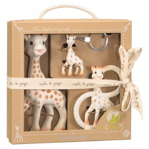 Sophie La Girafe Trio set So'Pure slika 1