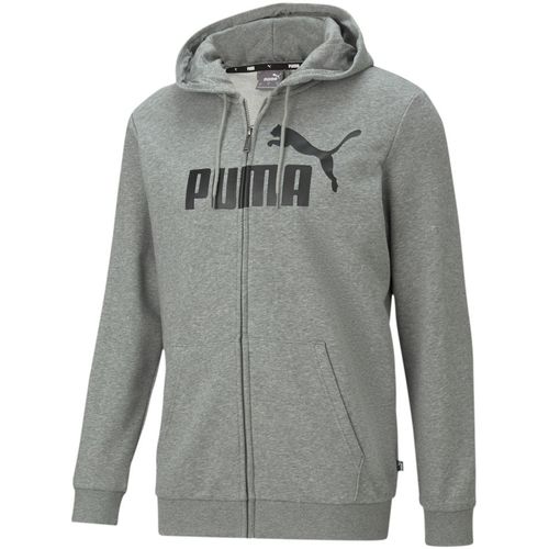 Puma muška dukserica/hoodie ESS Big Logo FZ Hoodie TR | Kolekcija Jesen 2021 slika 1