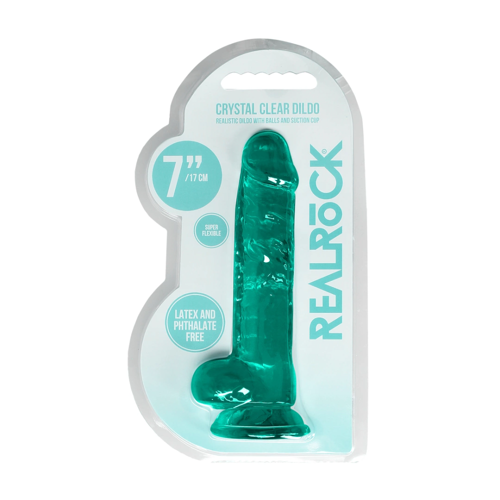 RealRock by Shots Realistični dildo s kuglicama - 7 / 17 cm slika 2