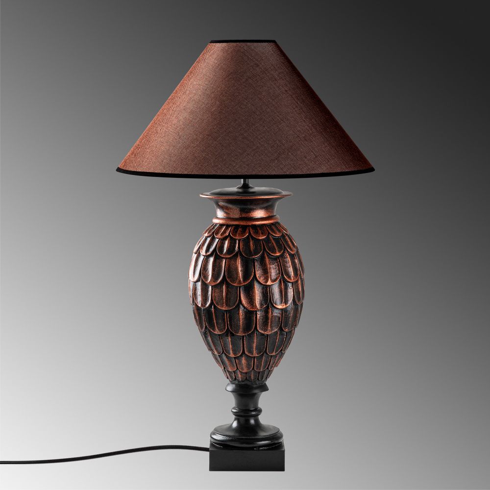 ELEGANZE-5303 Smeđa Stolna Lampa slika 6