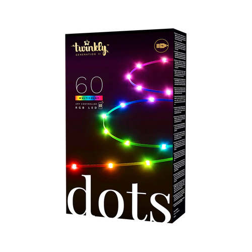 Twinkly, Dots pametne lampice, višebojno izdanje, 60L RGB, BT + WI-FI slika 5