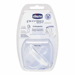 Chicco Duda varalica Physio Soft 12m+ - Silikon