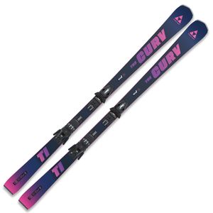 Fischer ski set THE CURV TI TPR + VEZOVI RS 10 PR