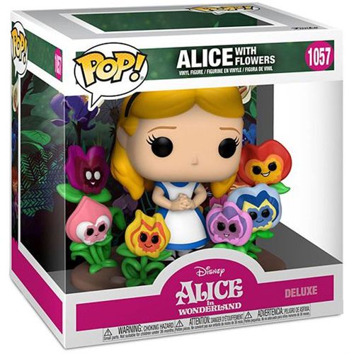 POP figura Disney Alisa u Zemlji Čudesa 70. obljetnica - Alisa s Cvijećem slika 2