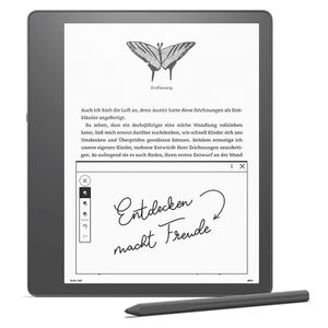 E-Book čitač AMAZON Kindle Scribe Basic (2022), 10.2", 16GB, WiFi, 300dpi, Basic Pen, USB-C, crni