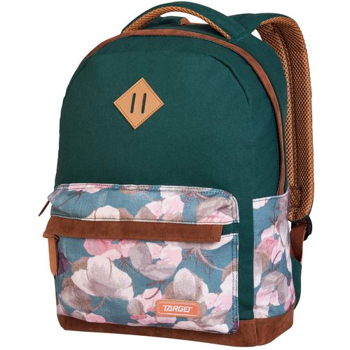 Target školski ruksak Floral green slika 1
