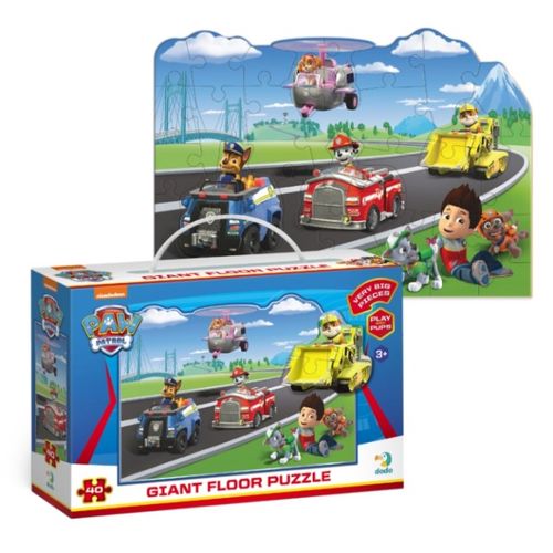 Dodo Paw Patrol Velike Podne Puzzle slika 1