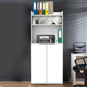 ADR-470-PP-1 White Multi Purpose Cabinet