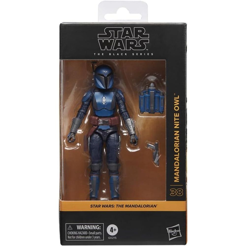 Star Wars The Mandalorian Nite Owl Figura 15cm slika 6