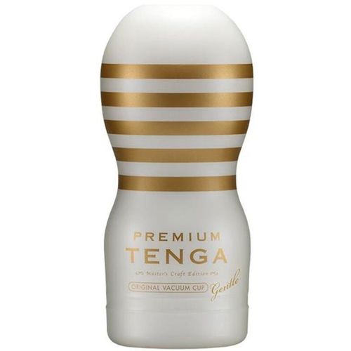 Tenga Premium Vacuum Cup Gentle masturbator slika 1