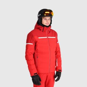 Muška Ski Jakna CMP Zip Hood Narančasta