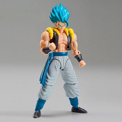 Dragon Ball Z Super Saiyan God Super Saiyan Gogeta Model Kit figure 15cm slika 1