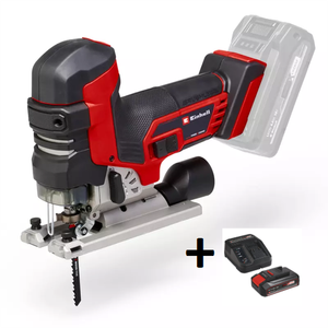 Einhell PXC Aku ubodna pila TP-JST 18/135Li BL - Solo + Baterija 2.5 Ah i punjač
