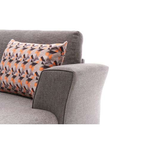 Atelier Del Sofa Kutna garnitura na razvlačenje, Smeđa, Eris - Brown slika 6