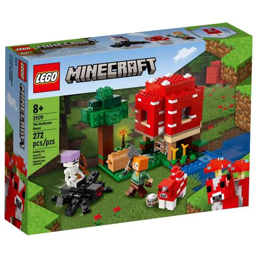 Lego Minecraft Mushroom slika 1