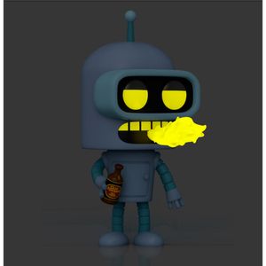 POP figure Futurama Bender Chase