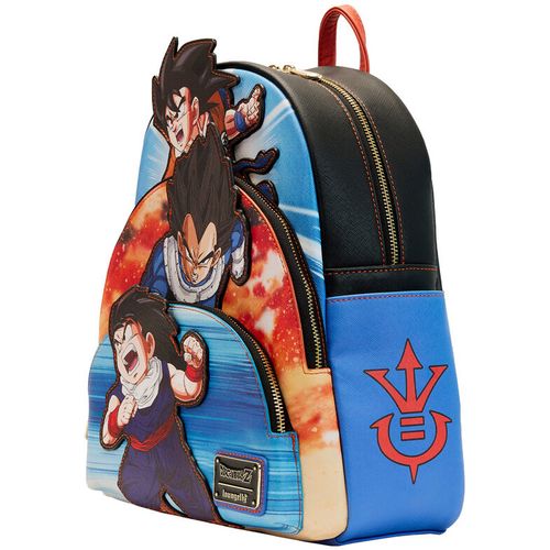 Loungefly Dragon Ball Z Trio backpack slika 2