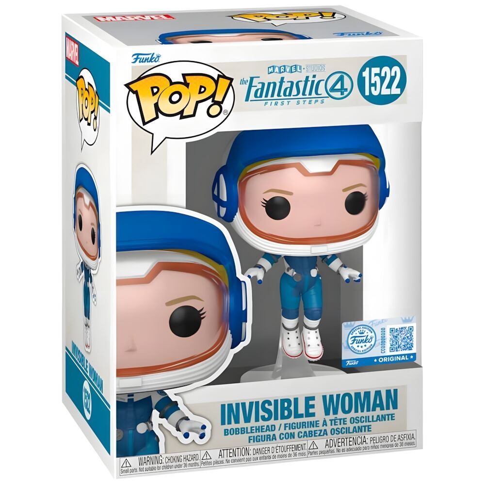 Figura POP Marvel: Četiri Fantastična - Nevidljiva Žena slika 2