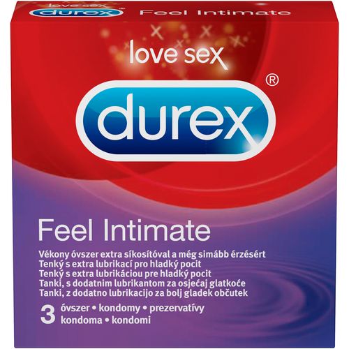 Durex feel intimate 3 kom slika 1