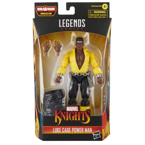 Marvel Legends Series: Luke Cage Power Man i Bullseye figura 15cm slika 2