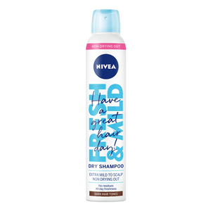 NIVEA Dry Shampoo Dark šampon za suvo pranje - tamna kosa 200ml