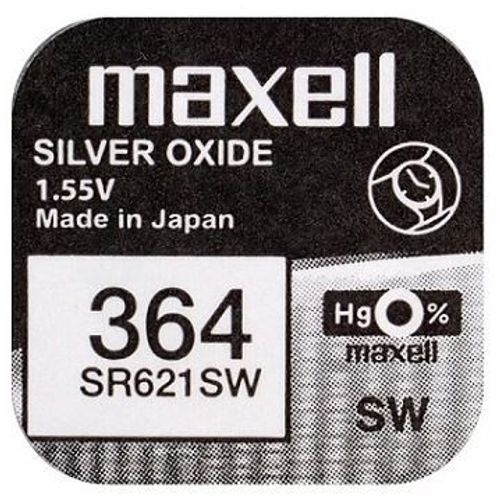 MAXELL Baterija SR621SW slika 1
