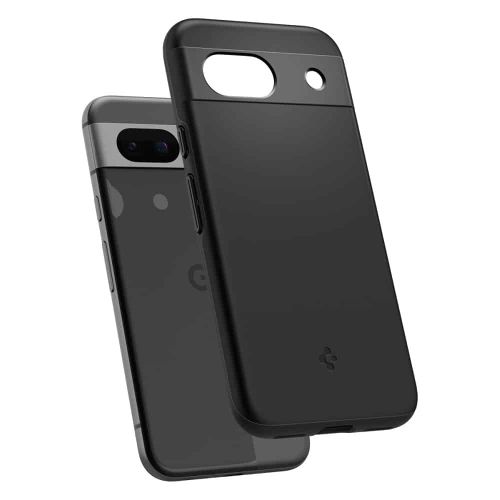 Spigen - Thin Fit maska za Google Pixel 8a - crna slika 4