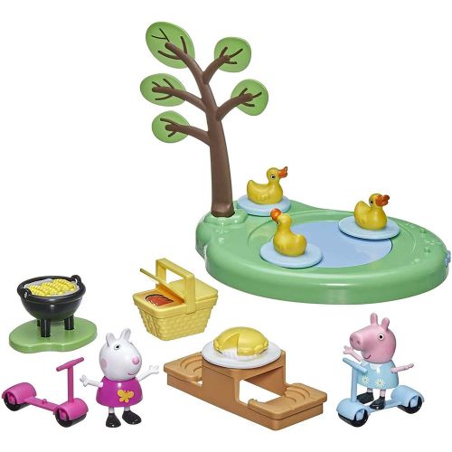 Peppa prase set piknik sa figurama slika 2