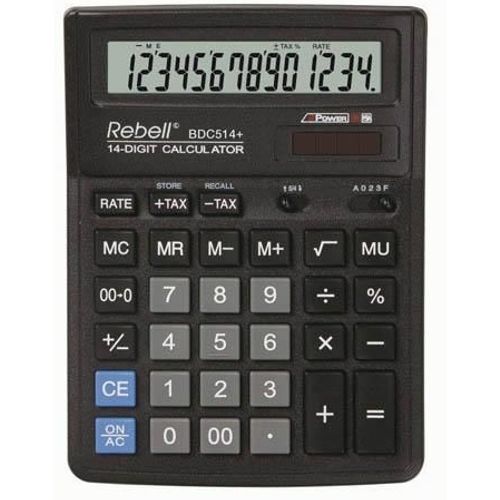 Kalkulator komercijalni Rebell BDC514 slika 2