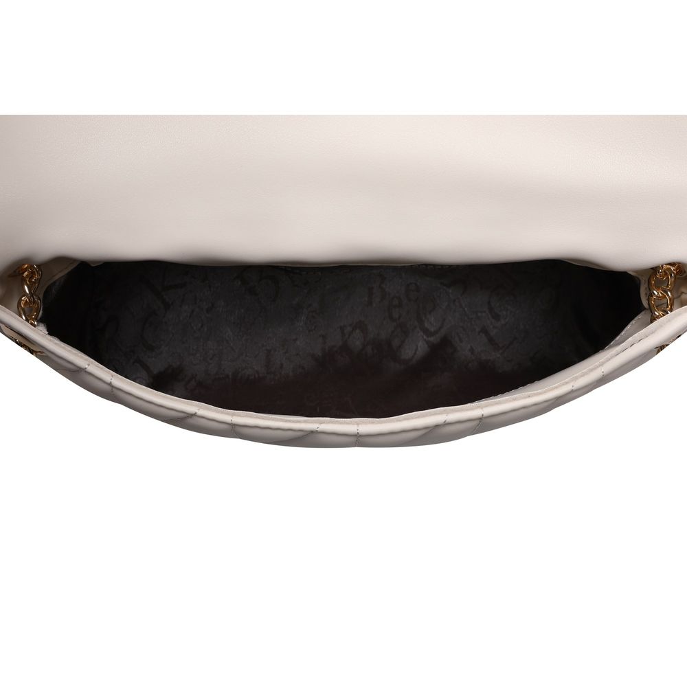 Elegantna Krem Torba preko Ramena slika 6