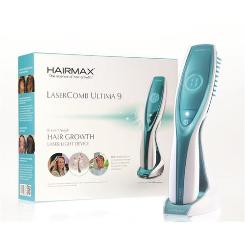 Hairmax Ultima 9 laserski češalj za poticanje rasta kose slika 2