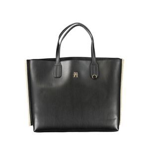 TOMMY HILFIGER BLACK WOMEN'S BAG