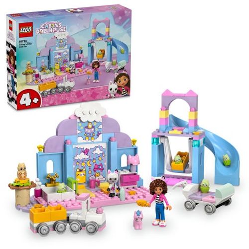 LEGO GABBYS DOLLHOUSE 10796 Gabino macouho za bebe slika 1