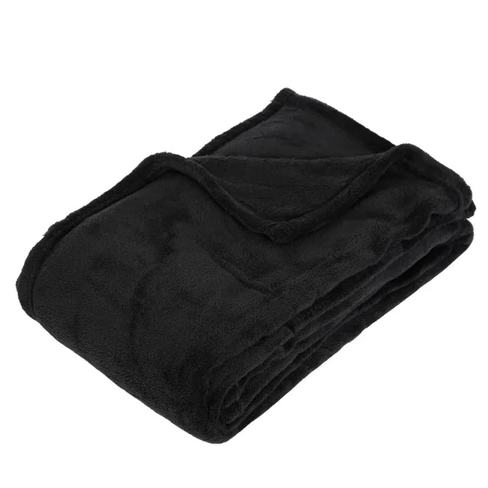 Atmosphera deka 150x125cm mikrofiber crna slika 1