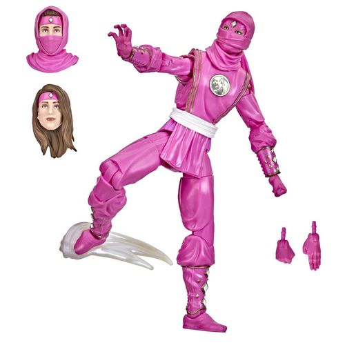 Power Ranger Ninja roze slika 1