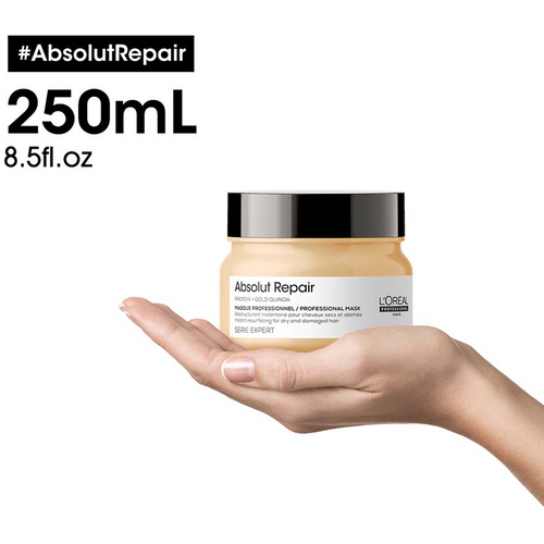 Loreal Professionnel Paris Absolut Repair Obnavljajuća* maska za veoma oštećenu kosu 250ml slika 5