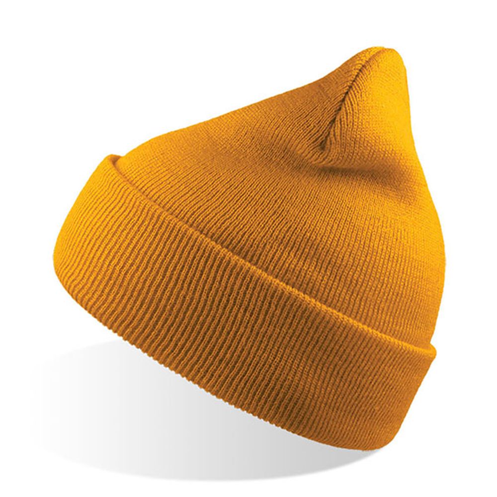 Atlantis Kapa Wind Beanie 100% Akryl Mostard slika 1