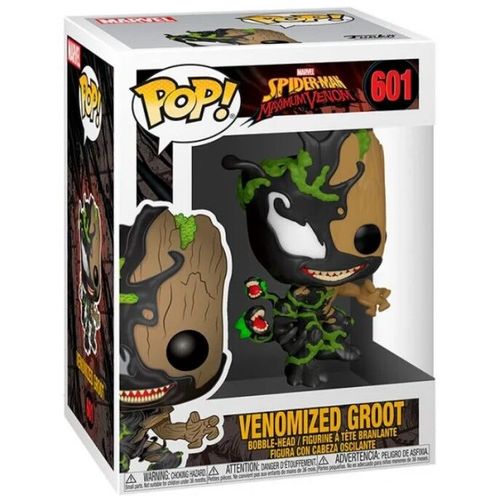 POP figure Marvel Max Venom Groot slika 2
